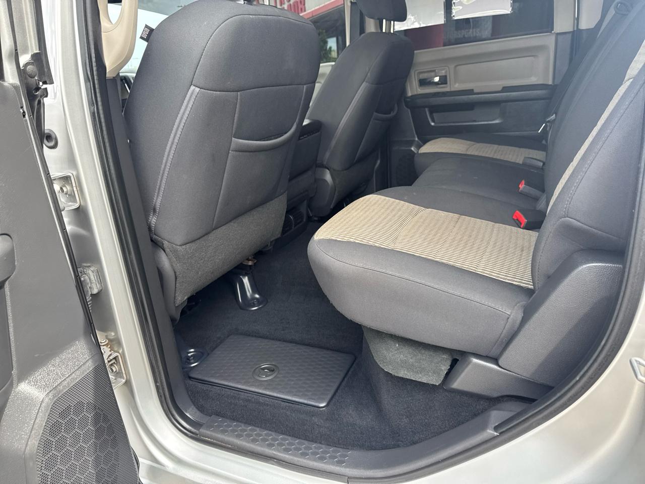 RAM 2500 4WD Crew Cab 149" Big Horn 2012