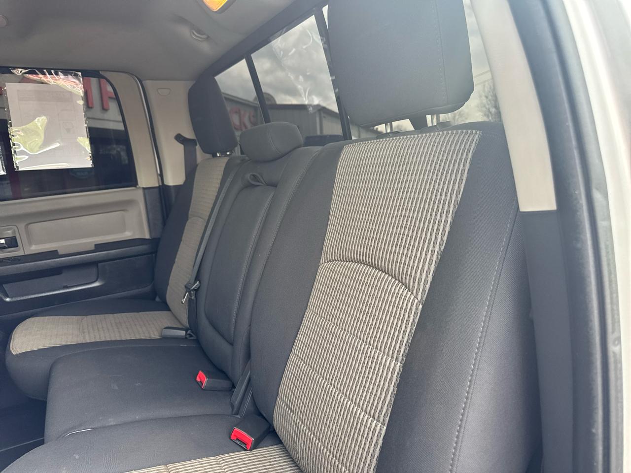 RAM 2500 4WD Crew Cab 149" Big Horn 2012