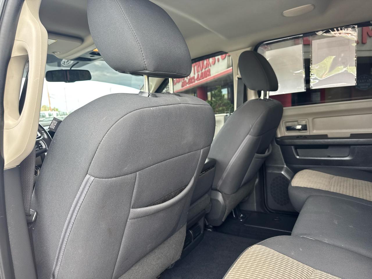 RAM 2500 4WD Crew Cab 149" Big Horn 2012