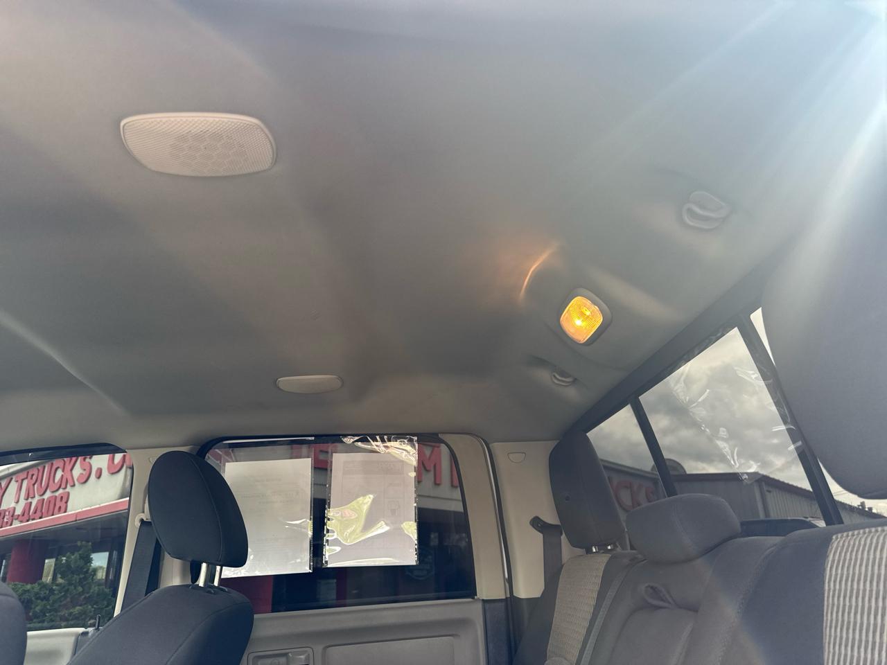 RAM 2500 4WD Crew Cab 149" Big Horn 2012