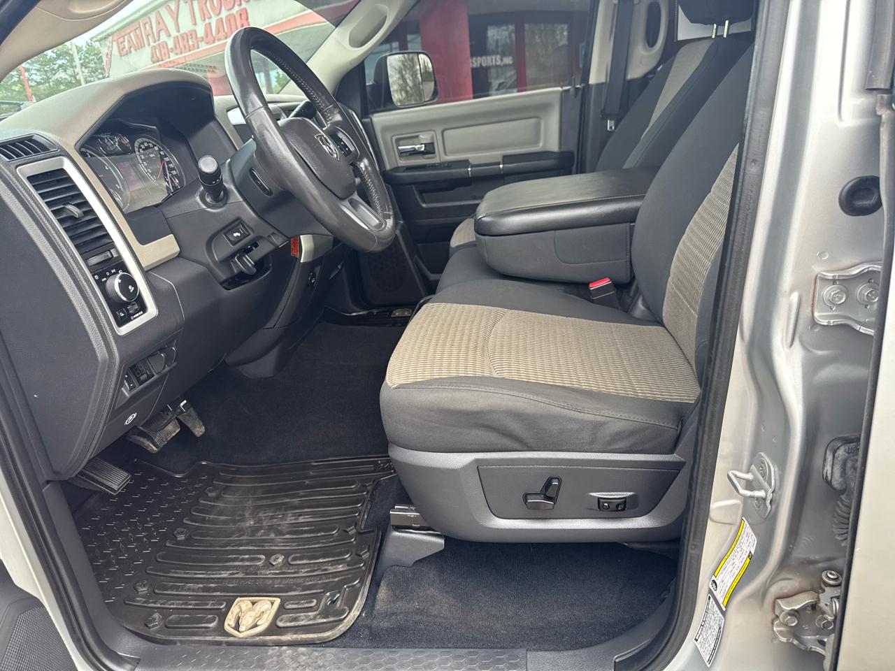 RAM 2500 4WD Crew Cab 149" Big Horn 2012