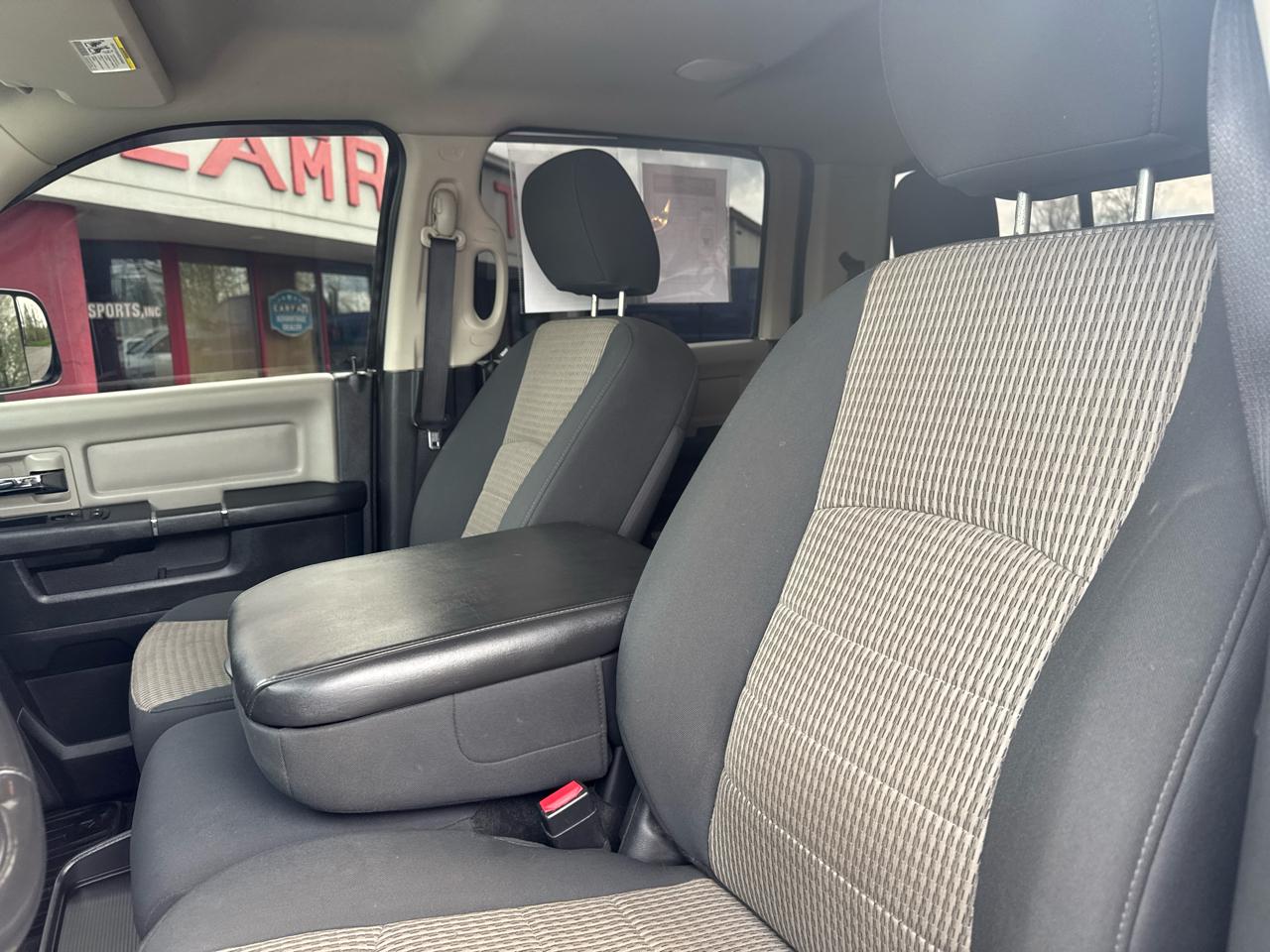 RAM 2500 4WD Crew Cab 149" Big Horn 2012