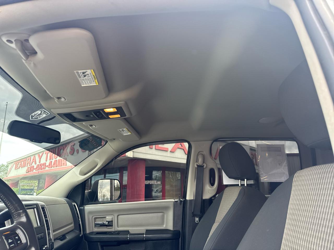 RAM 2500 4WD Crew Cab 149" Big Horn 2012