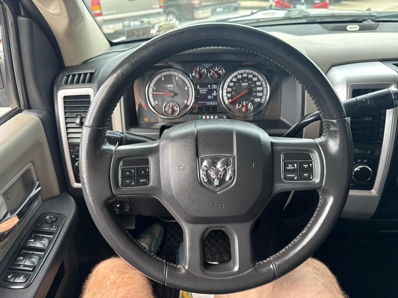 RAM 2500 4WD Crew Cab 149" Big Horn 2012