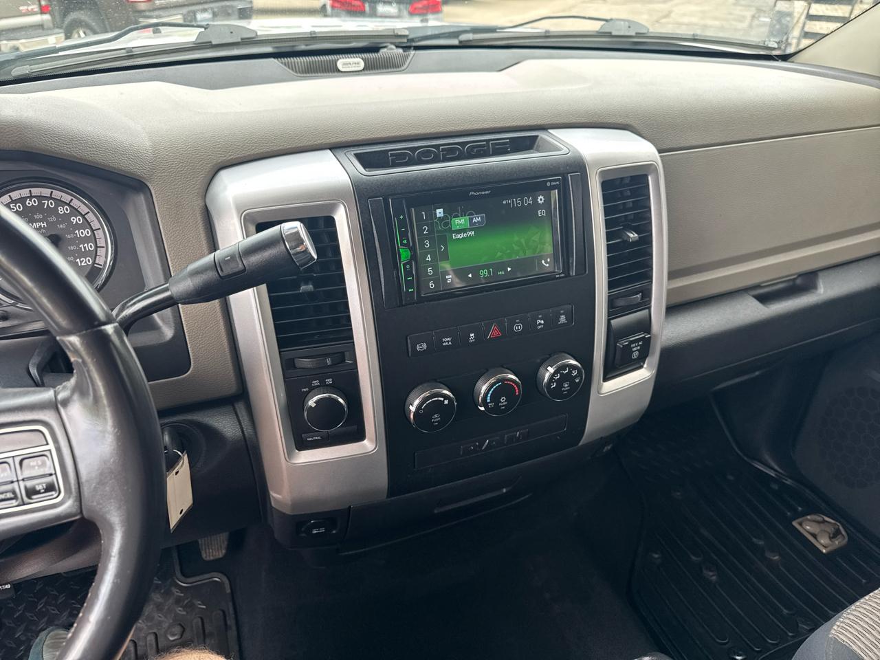 RAM 2500 4WD Crew Cab 149" Big Horn 2012