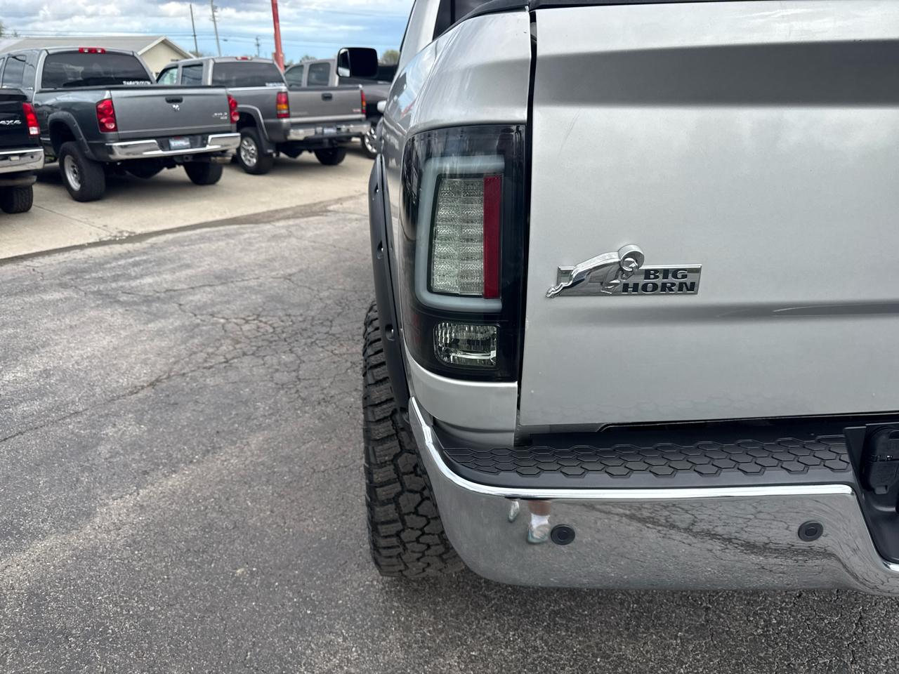 RAM 2500 4WD Crew Cab 149" Big Horn 2012