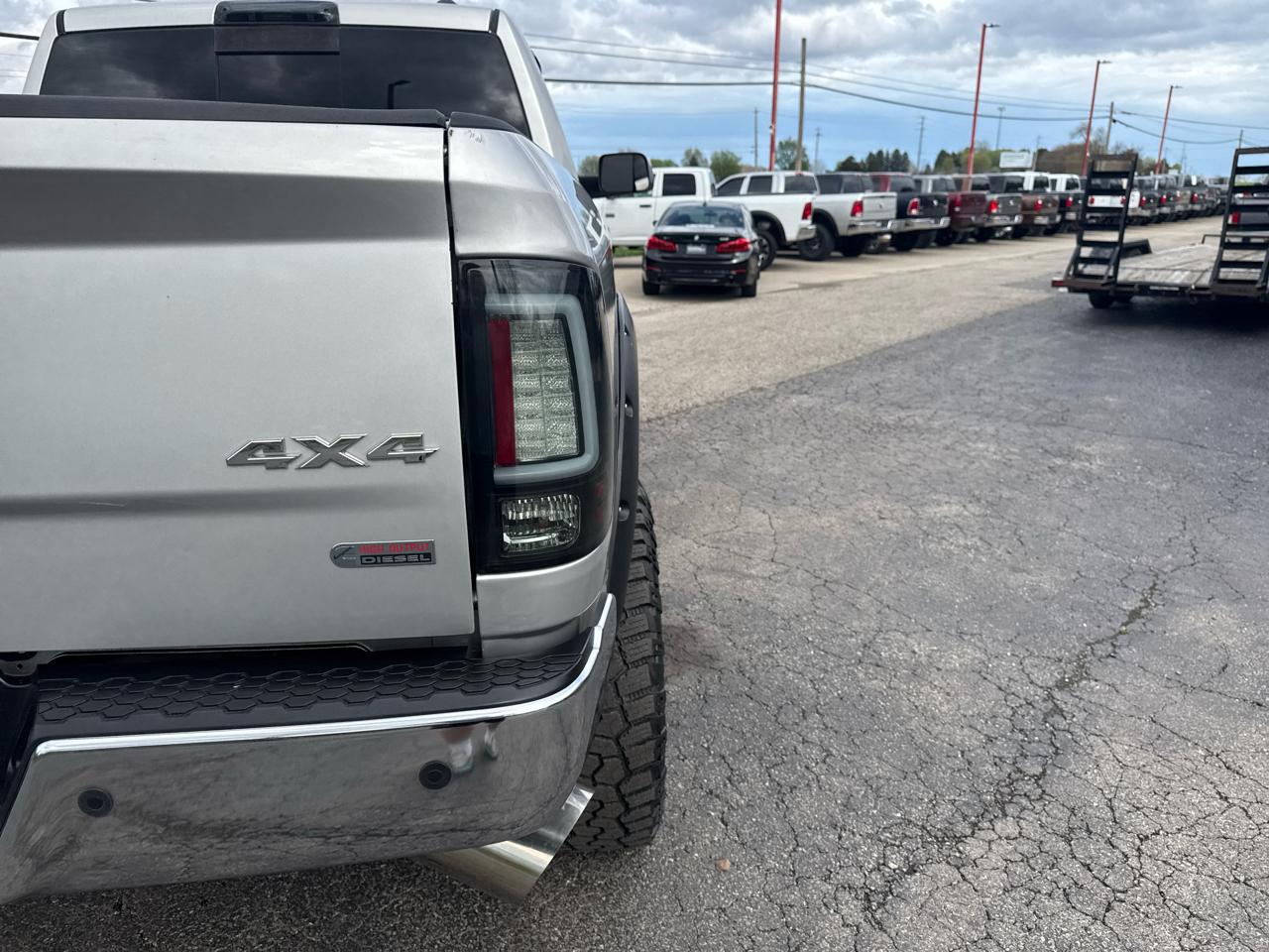 RAM 2500 4WD Crew Cab 149" Big Horn 2012