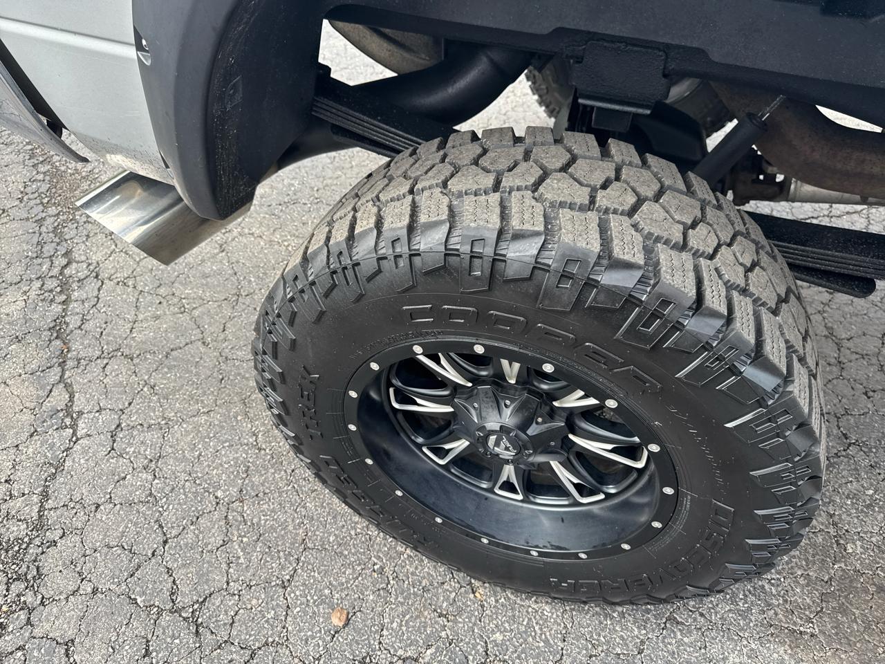 RAM 2500 4WD Crew Cab 149" Big Horn 2012