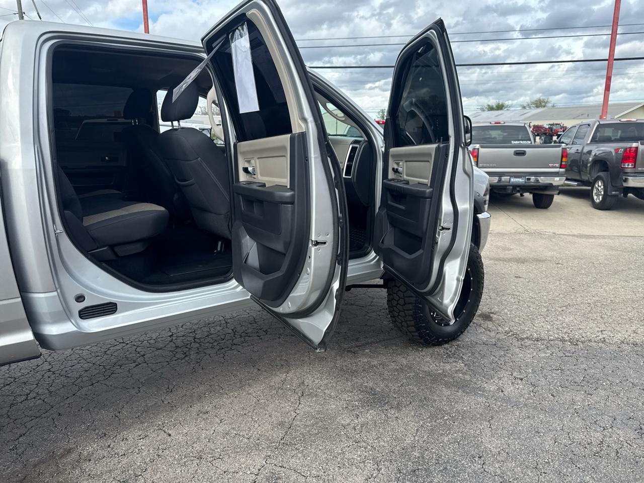 RAM 2500 4WD Crew Cab 149" Big Horn 2012