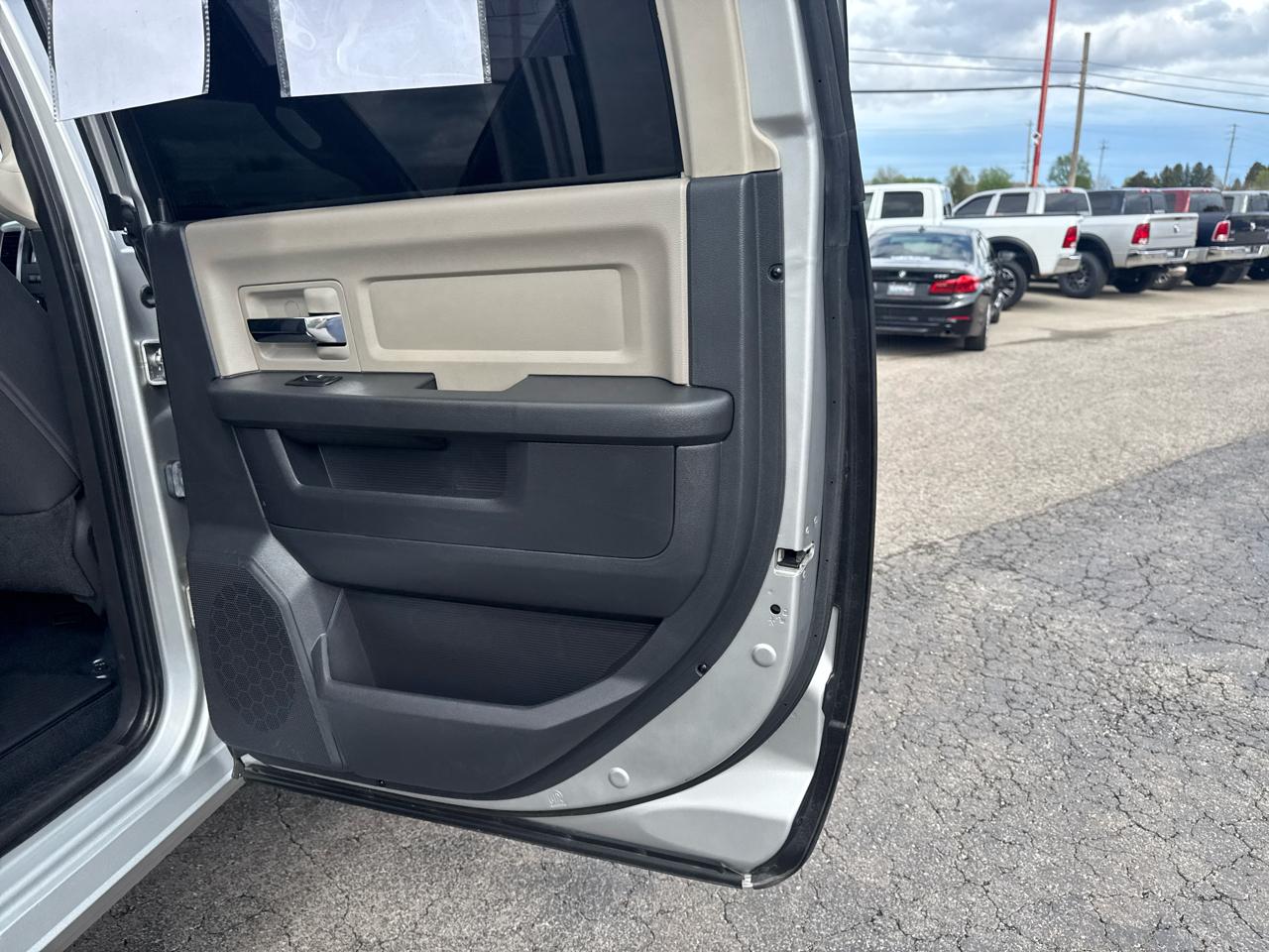 RAM 2500 4WD Crew Cab 149" Big Horn 2012