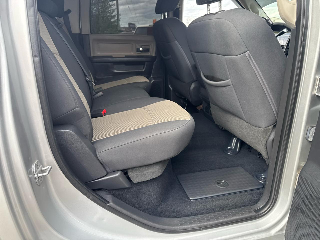 RAM 2500 4WD Crew Cab 149" Big Horn 2012