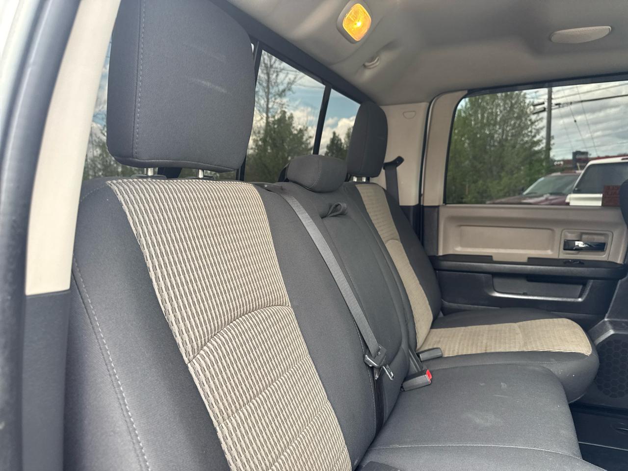 RAM 2500 4WD Crew Cab 149" Big Horn 2012