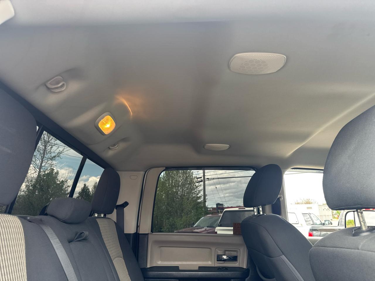 RAM 2500 4WD Crew Cab 149" Big Horn 2012