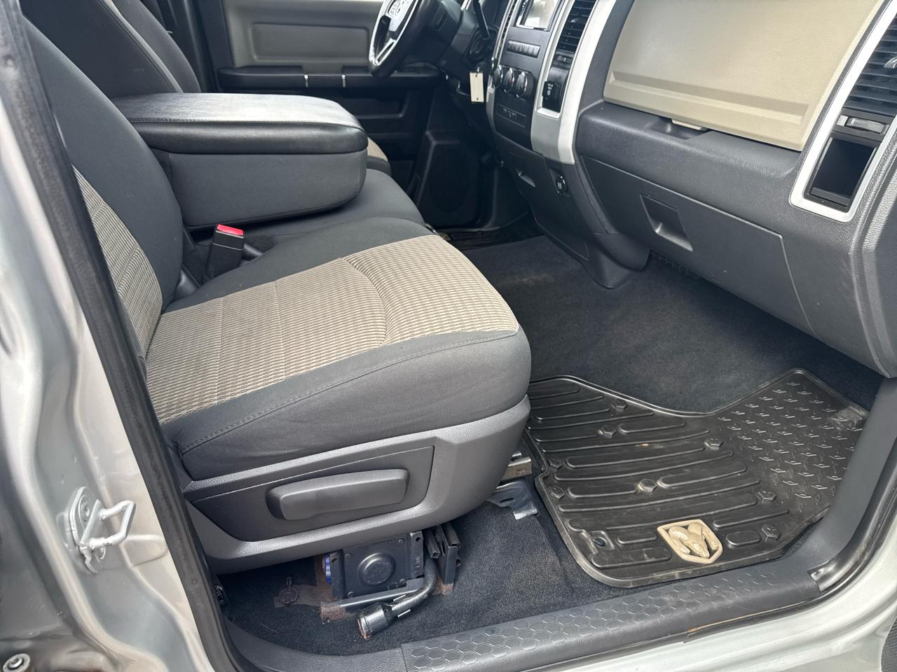 RAM 2500 4WD Crew Cab 149" Big Horn 2012