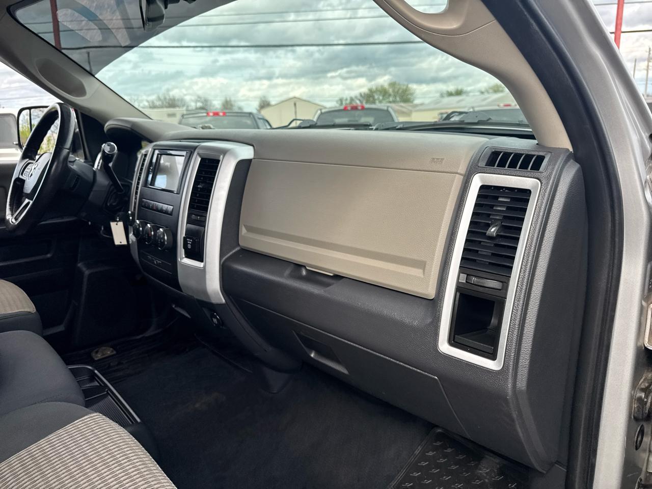 RAM 2500 4WD Crew Cab 149" Big Horn 2012