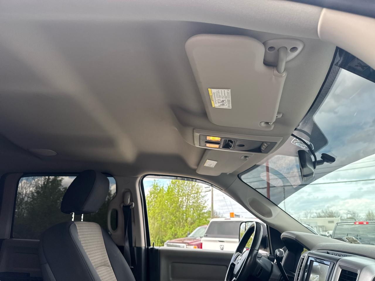 RAM 2500 4WD Crew Cab 149" Big Horn 2012