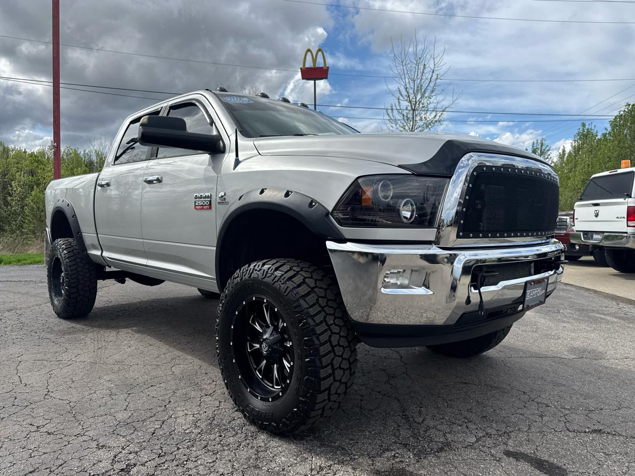 RAM 2500 4WD Crew Cab 149" Big Horn 2012