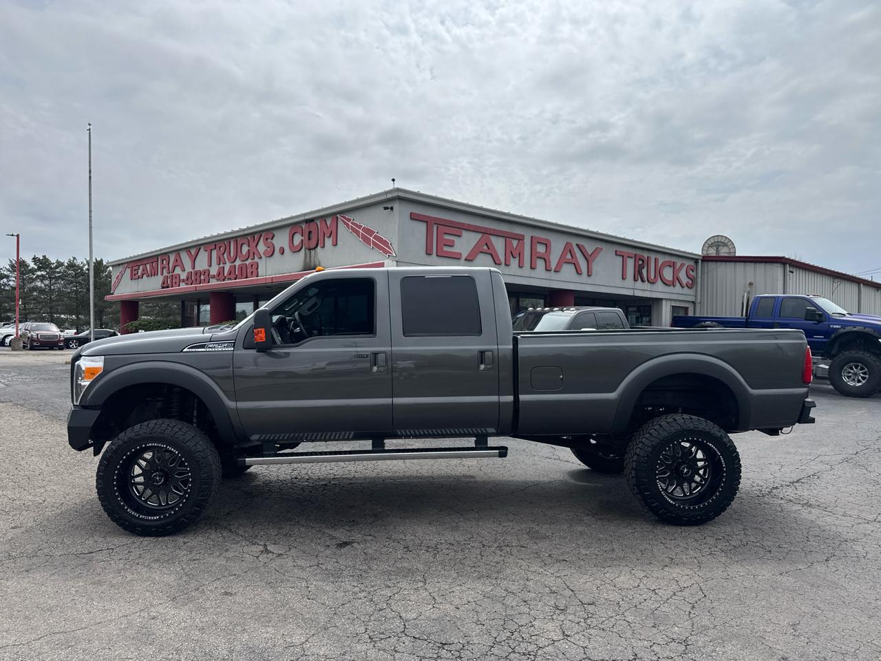 Ford Super Duty F-250 SRW 4WD Crew Cab 172" Lariat 2015