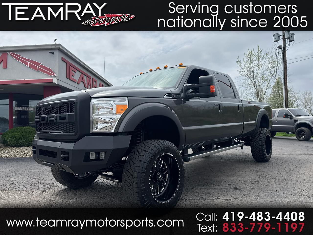 2015 Ford Super Duty F-250 SRW 4WD Crew Cab 172" Lariat
