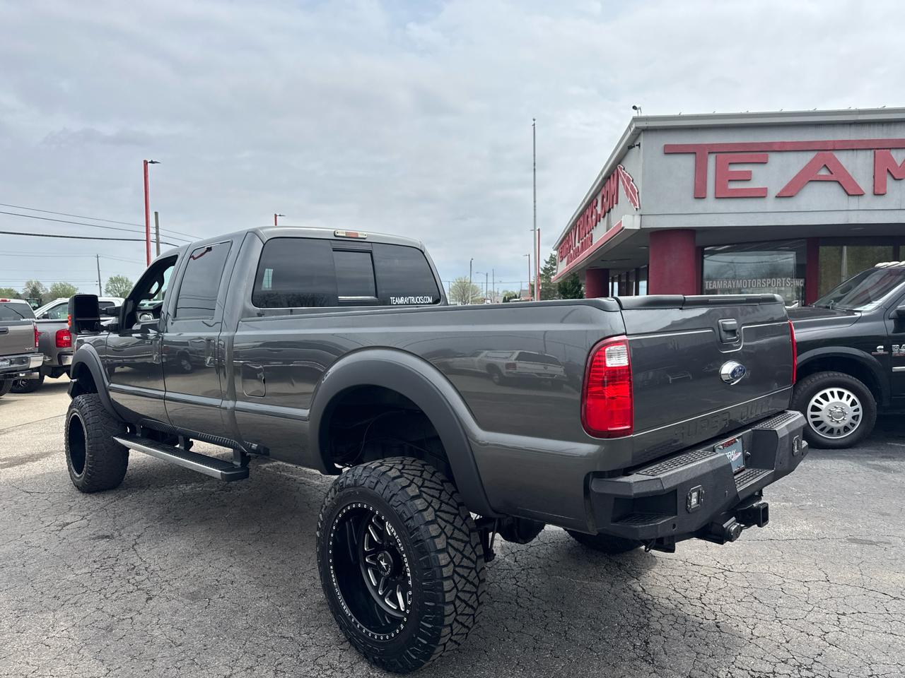 Ford Super Duty F-250 SRW 4WD Crew Cab 172" Lariat 2015