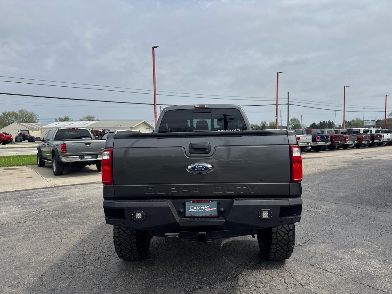 Ford Super Duty F-250 SRW 4WD Crew Cab 172" Lariat 2015