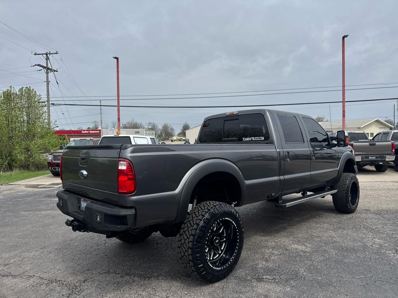 Ford Super Duty F-250 SRW 4WD Crew Cab 172" Lariat 2015