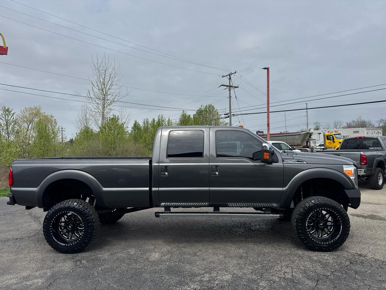 Ford Super Duty F-250 SRW 4WD Crew Cab 172" Lariat 2015