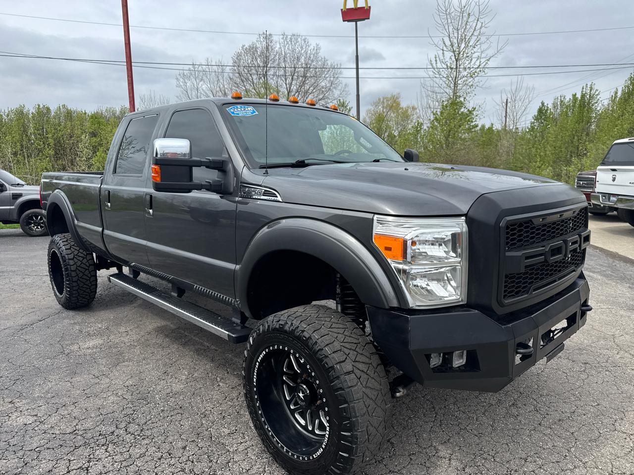 Ford Super Duty F-250 SRW 4WD Crew Cab 172" Lariat 2015