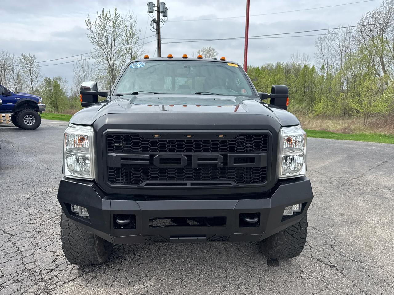 Ford Super Duty F-250 SRW 4WD Crew Cab 172" Lariat 2015