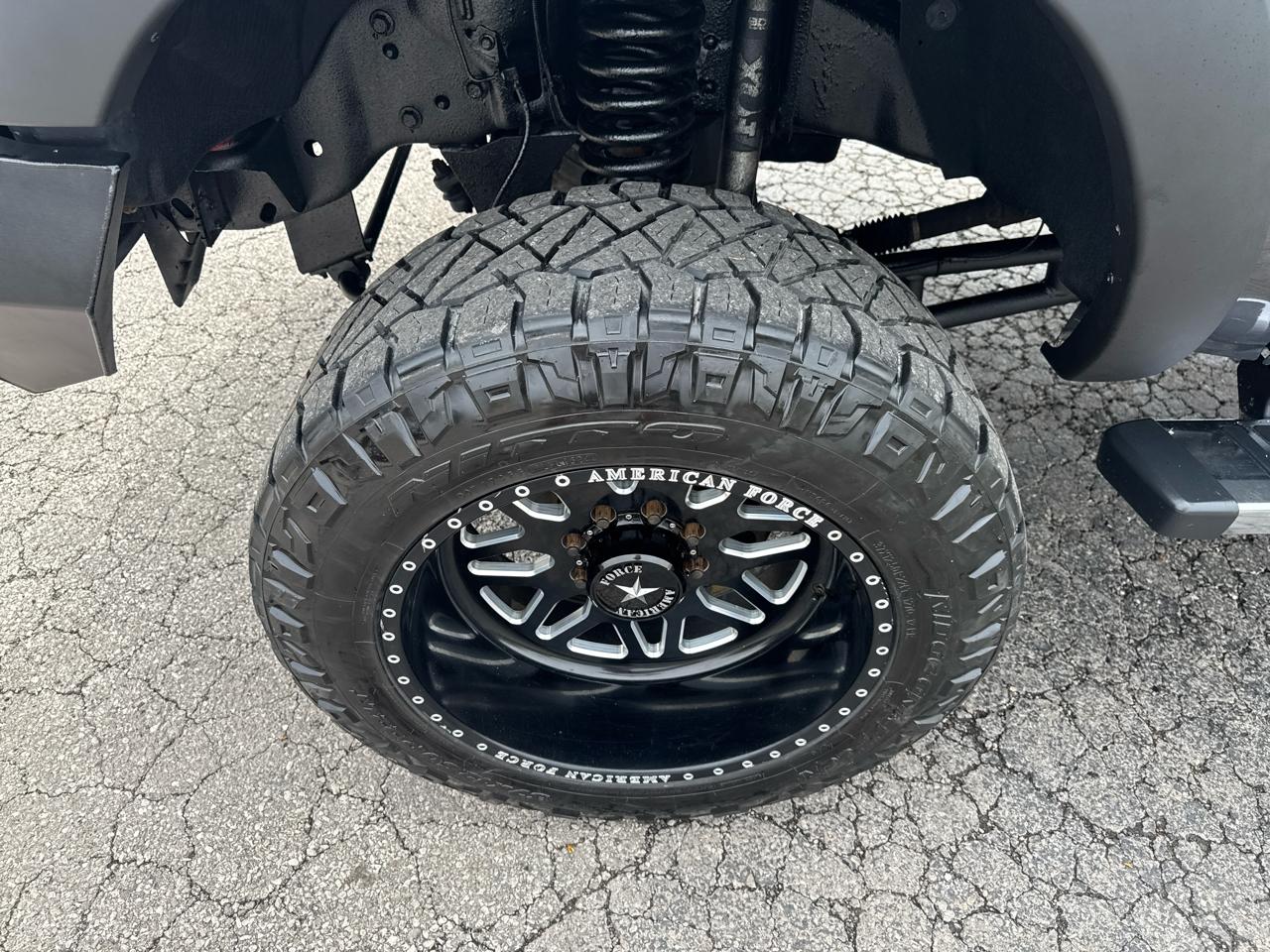 Ford Super Duty F-250 SRW 4WD Crew Cab 172" Lariat 2015