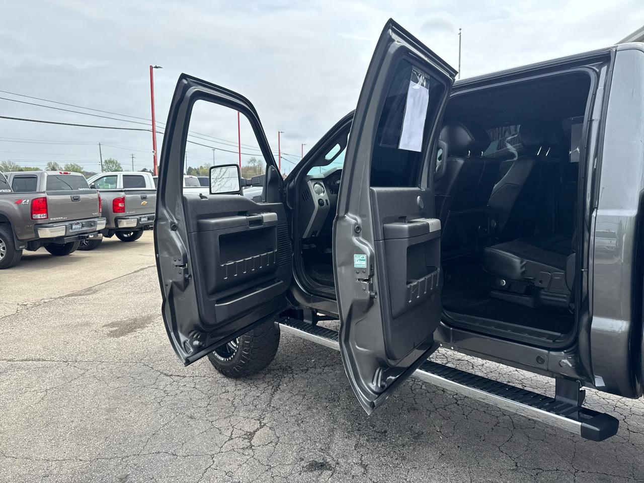 Ford Super Duty F-250 SRW 4WD Crew Cab 172" Lariat 2015