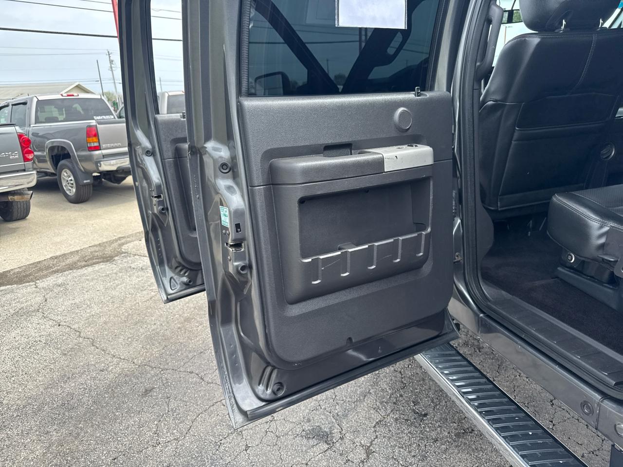 Ford Super Duty F-250 SRW 4WD Crew Cab 172" Lariat 2015