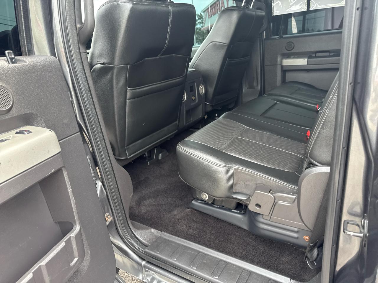 Ford Super Duty F-250 SRW 4WD Crew Cab 172" Lariat 2015