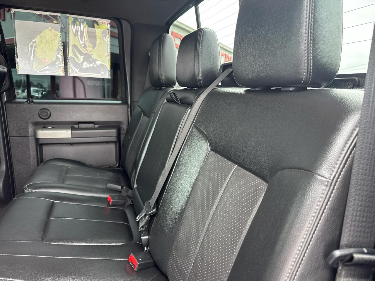 Ford Super Duty F-250 SRW 4WD Crew Cab 172" Lariat 2015