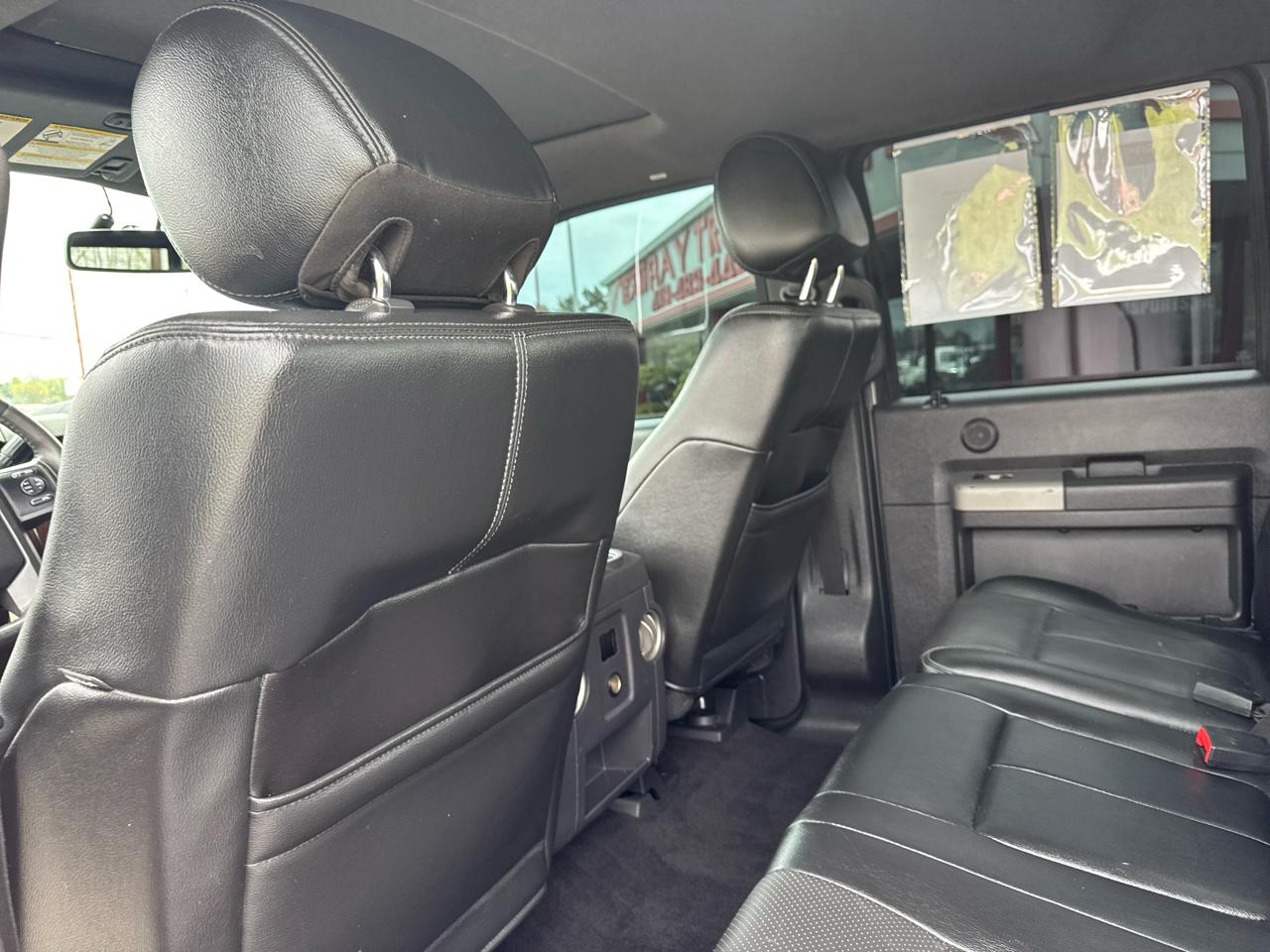 Ford Super Duty F-250 SRW 4WD Crew Cab 172" Lariat 2015