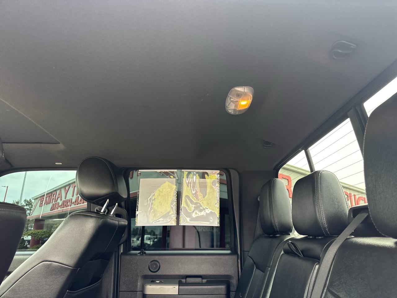 Ford Super Duty F-250 SRW 4WD Crew Cab 172" Lariat 2015