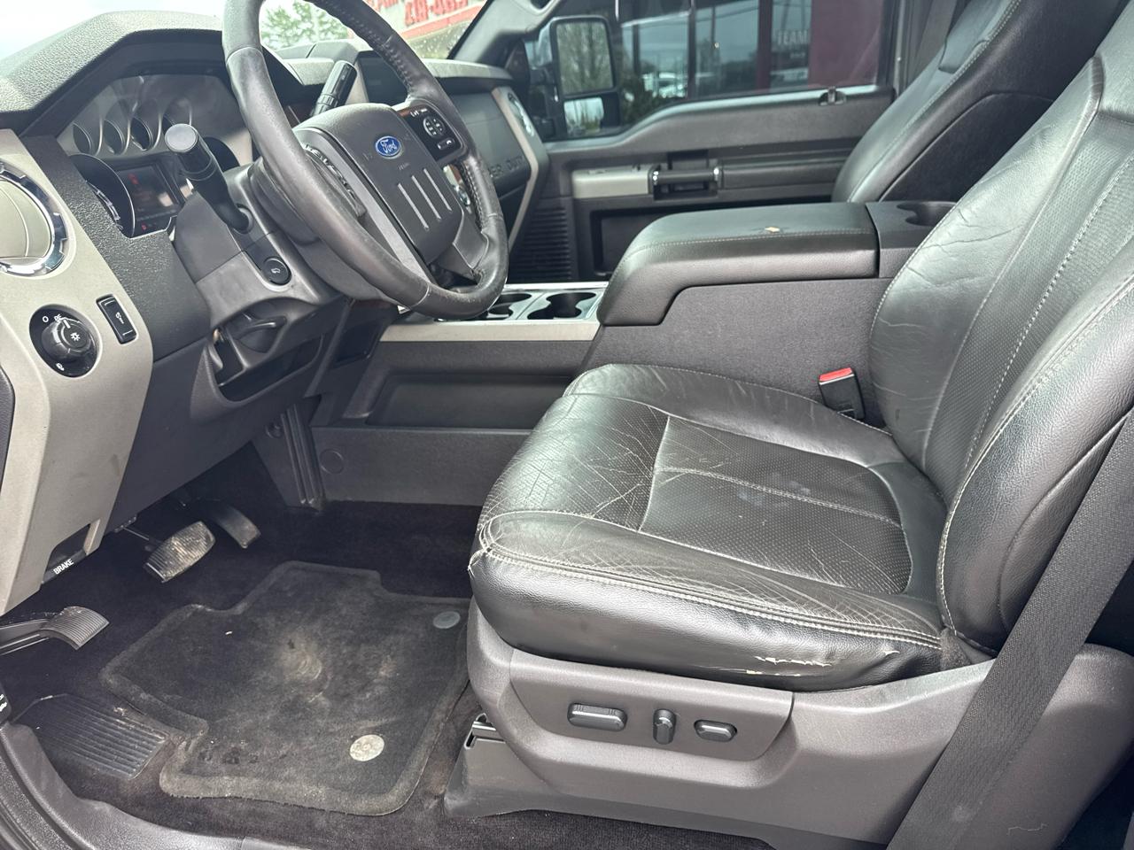 Ford Super Duty F-250 SRW 4WD Crew Cab 172" Lariat 2015