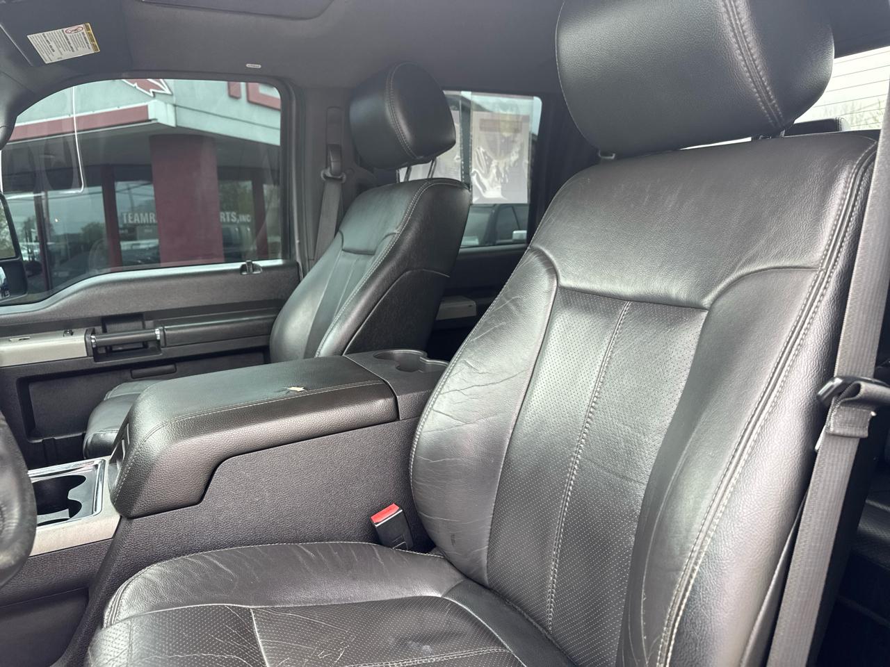 Ford Super Duty F-250 SRW 4WD Crew Cab 172" Lariat 2015