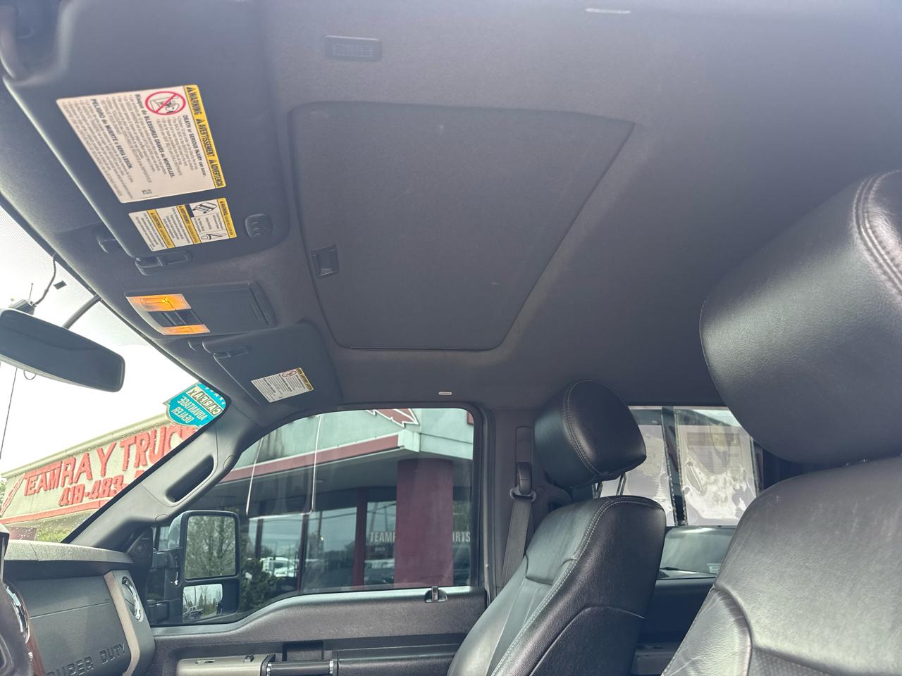 Ford Super Duty F-250 SRW 4WD Crew Cab 172" Lariat 2015