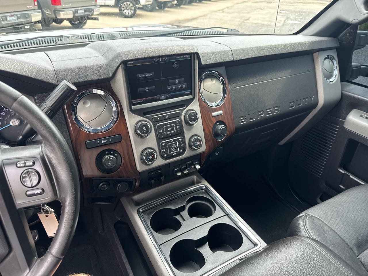 Ford Super Duty F-250 SRW 4WD Crew Cab 172" Lariat 2015