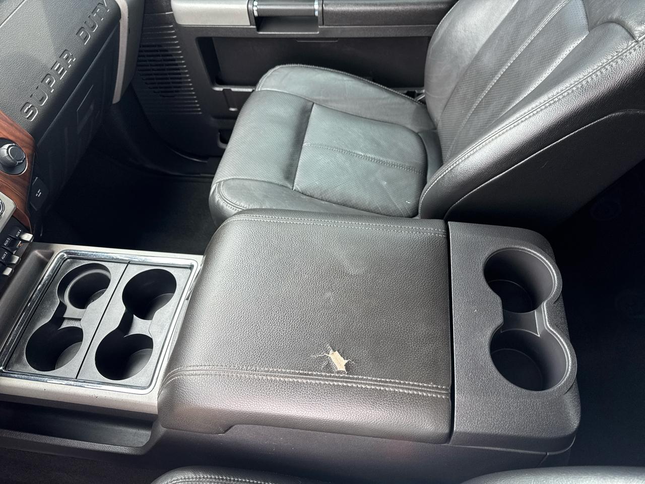 Ford Super Duty F-250 SRW 4WD Crew Cab 172" Lariat 2015