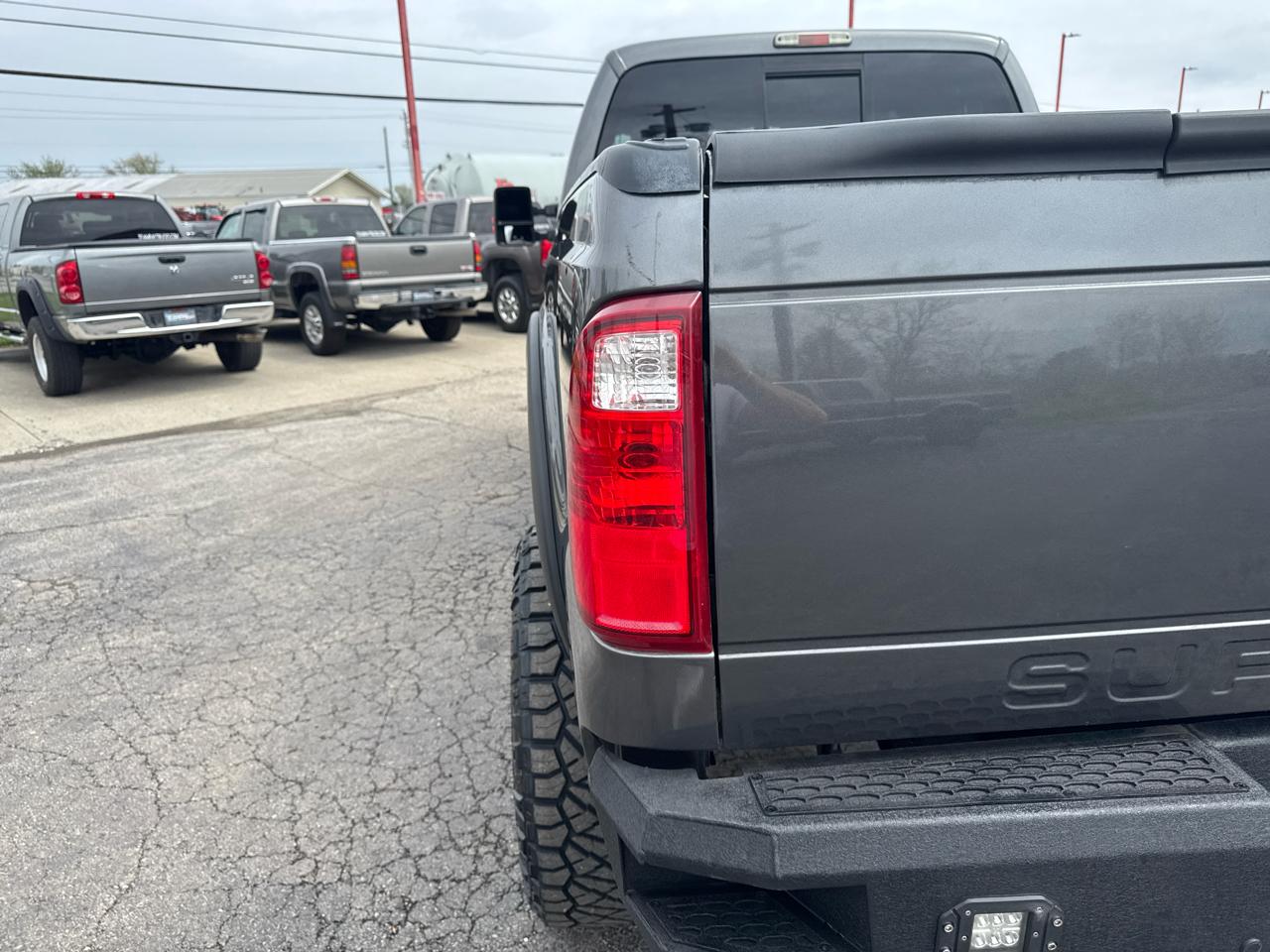 Ford Super Duty F-250 SRW 4WD Crew Cab 172" Lariat 2015