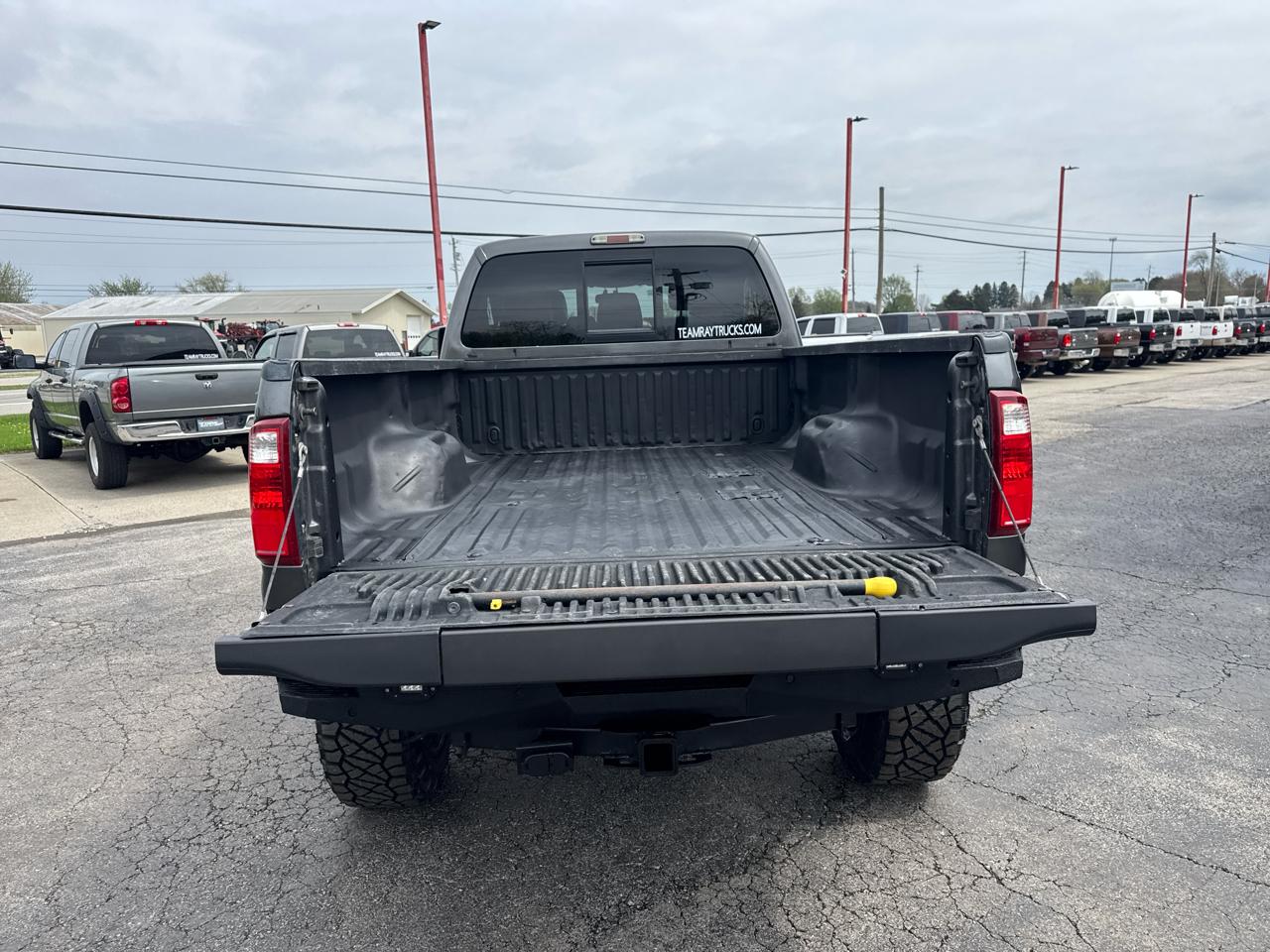 Ford Super Duty F-250 SRW 4WD Crew Cab 172" Lariat 2015