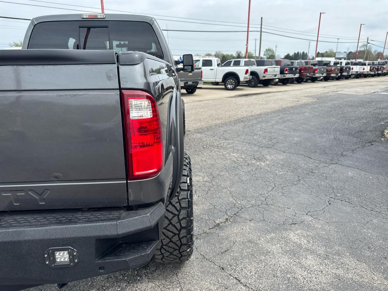 Ford Super Duty F-250 SRW 4WD Crew Cab 172" Lariat 2015