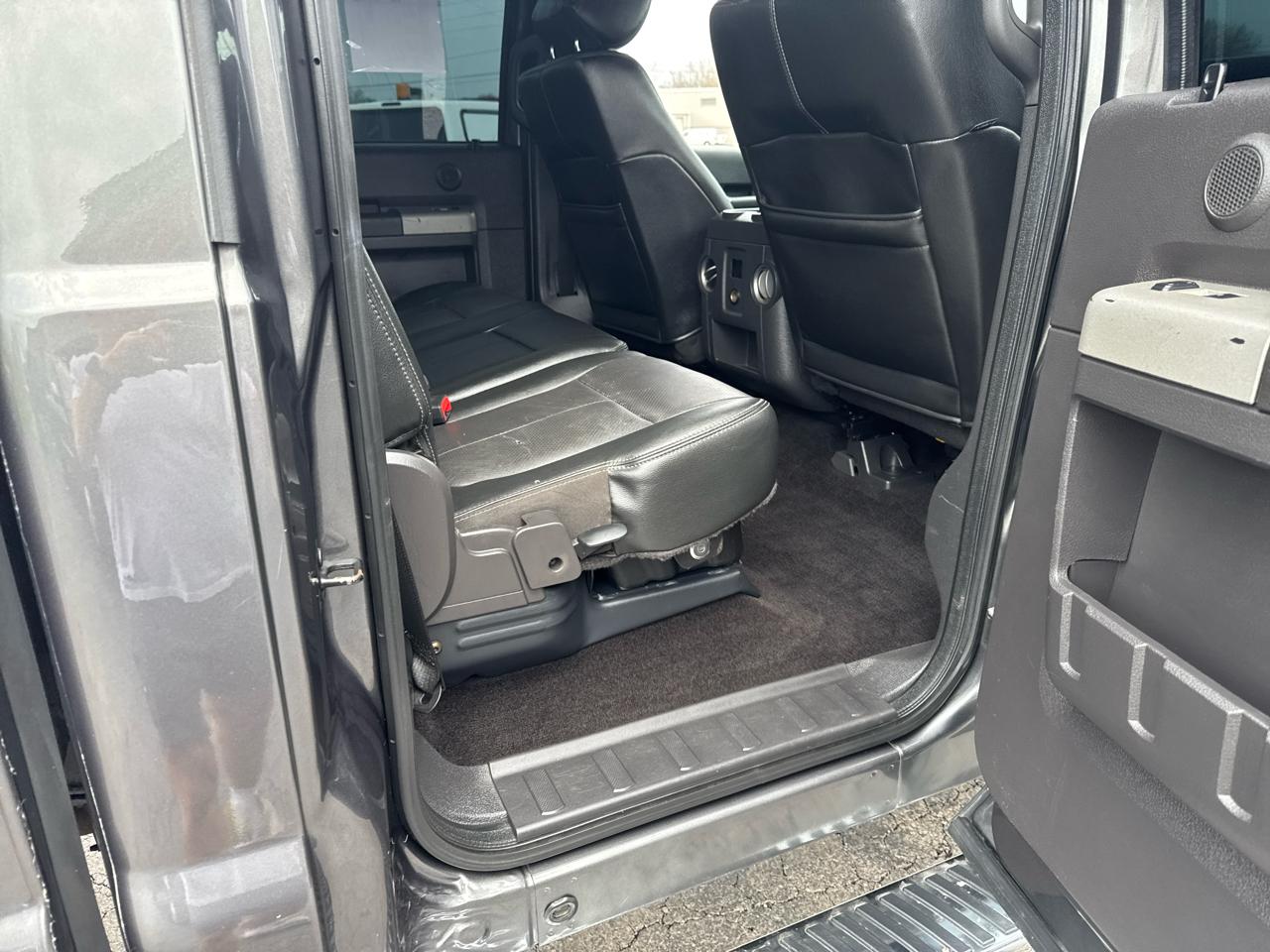 Ford Super Duty F-250 SRW 4WD Crew Cab 172" Lariat 2015