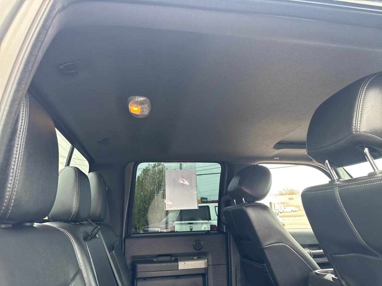 Ford Super Duty F-250 SRW 4WD Crew Cab 172" Lariat 2015