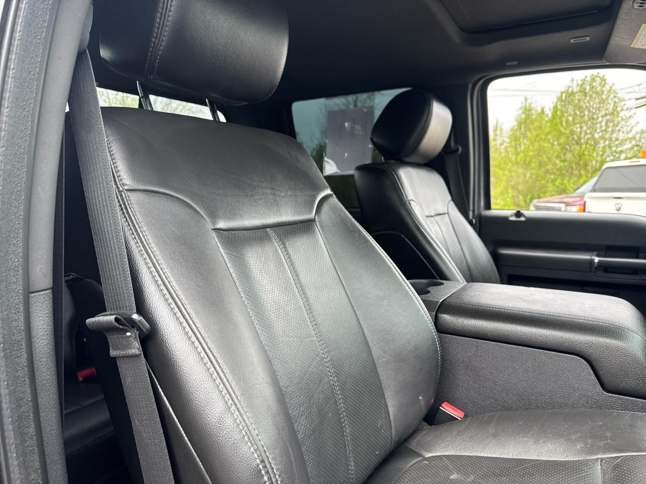 Ford Super Duty F-250 SRW 4WD Crew Cab 172" Lariat 2015