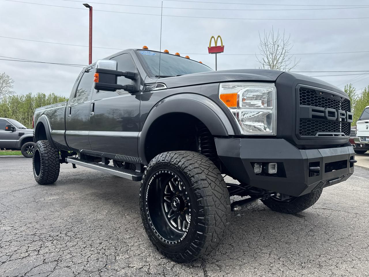 Ford Super Duty F-250 SRW 4WD Crew Cab 172" Lariat 2015