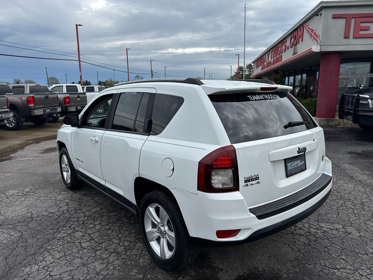 Jeep Compass 4WD 4dr Sport 2015