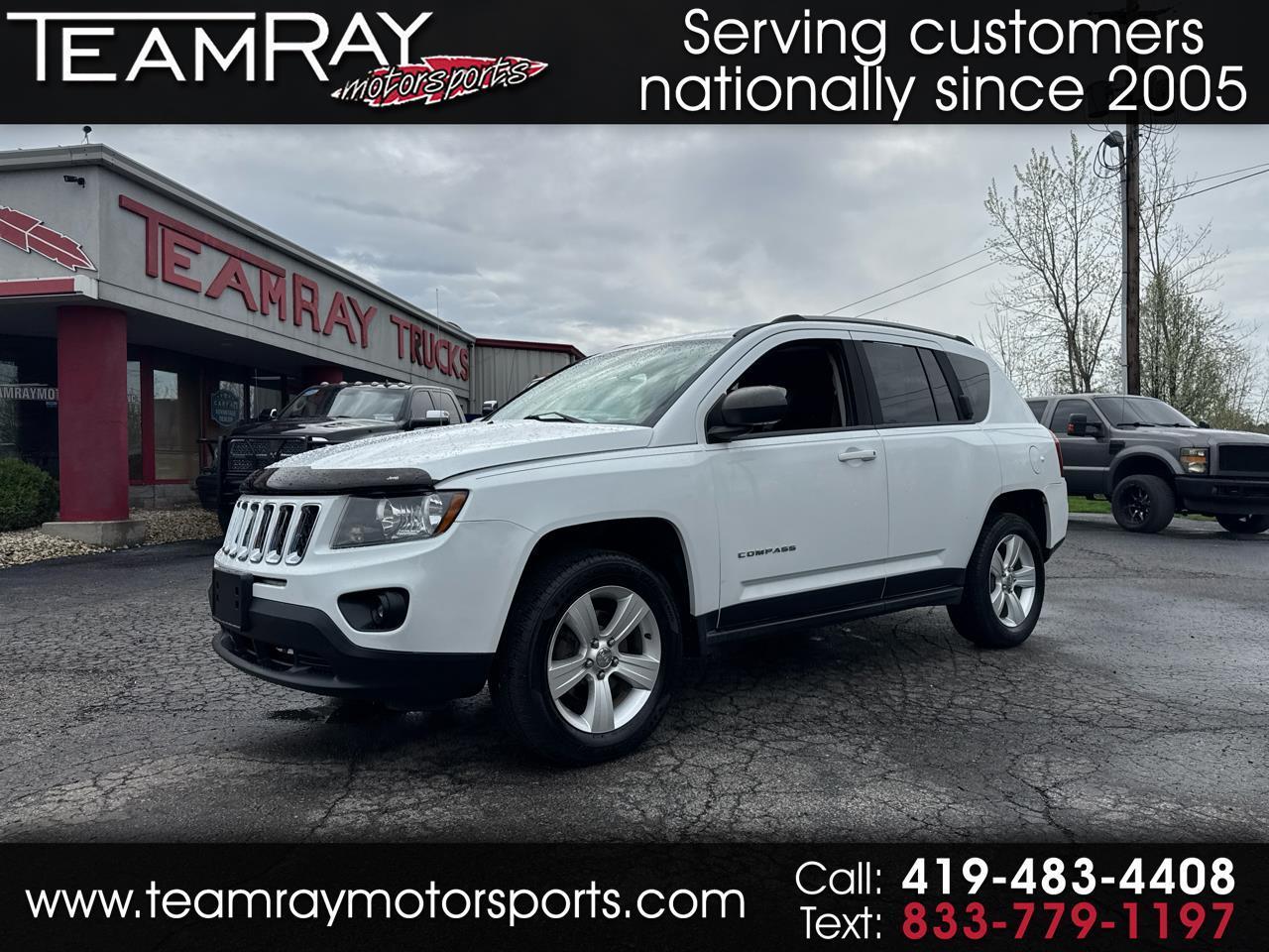 Jeep Compass 4WD 4dr Sport 2015